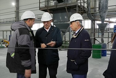 Сергей Грачев: «Машиностроительный комплекс восточного Оренбуржья имеет высокий потенциал развития»